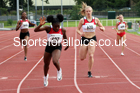 Women and Girls 200 metres, 2021 North Eastern Track and Field Champs., Middesbrough. Photo: David T. Hewitson/Sports for All Pics